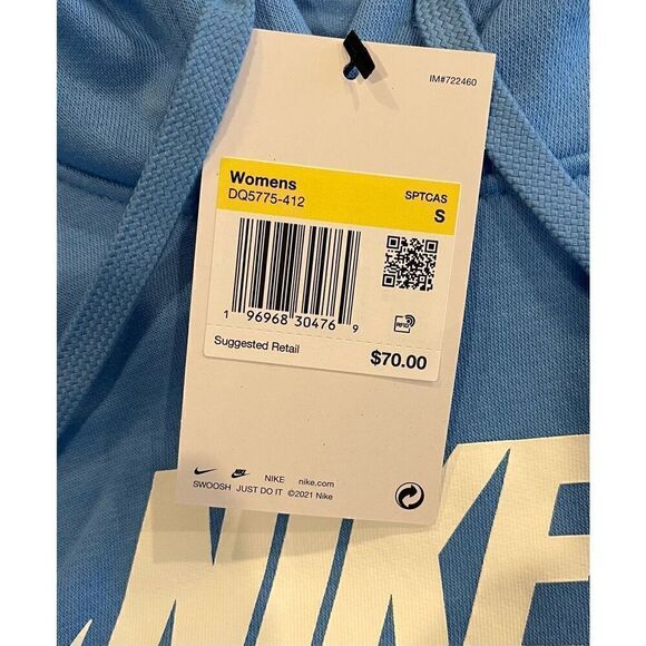 Nike Sportswear Club Fleece Hoodie - Picture 4 of 5